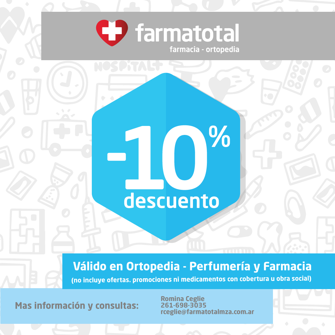 Descuentos en farmacia y ortopedia Descuentos en farmacia y ortopedia
